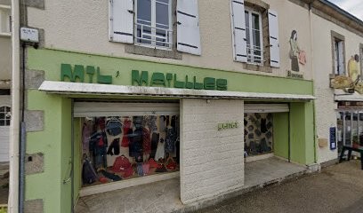 Sarl Mil'mailles, Magasin de Vêtements à Secondigny