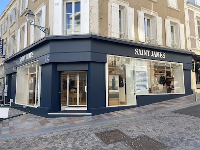 Saint James | Les Sables-d'Olonne, Magasin de Vêtements aux Sables-d'Olonne