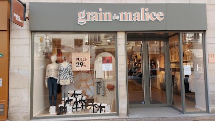 Grain De Malice, Magasin de Vêtements à Vendôme