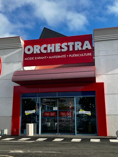 Orchestra RIOM MENETROL, Magasin de Vêtements à Ménétrol