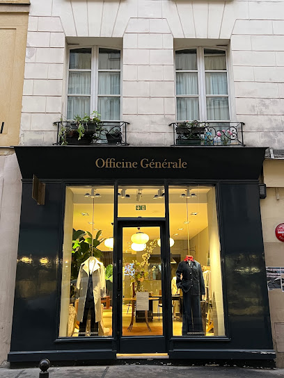 Officine Générale - Saint Germain Femme Magasin De Vêtements à Paris 06