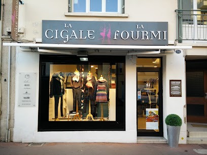 The grasshopper and the ant, Magasin de Vêtements à Toulouse