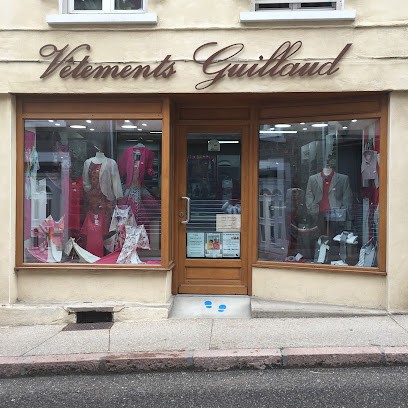 Guillaud Vêtements Mixtes, Magasin de Vêtements à Saint-Martin-en-Haut