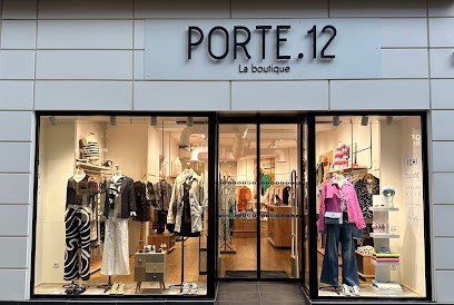 Porte.12, Magasin de Vêtements à Saint-Brieuc