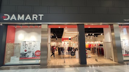 DAMART, Magasin de Vêtements à Rosny-sous-Bois