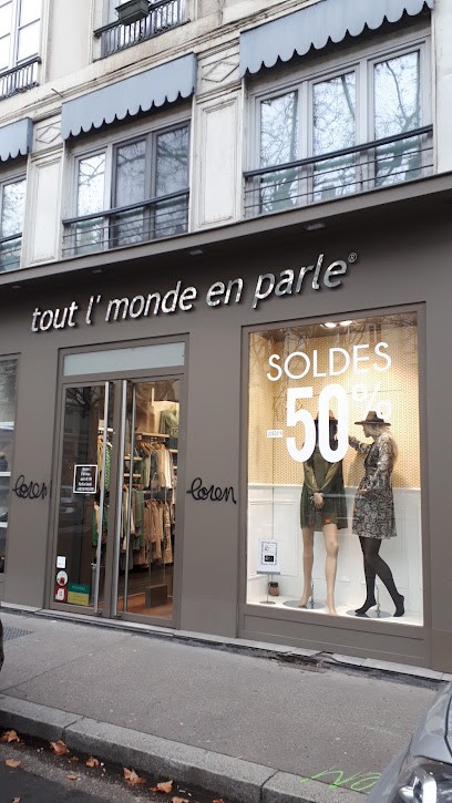 Tout l'Monde en Parle, Magasin de Vêtements à Lyon 06