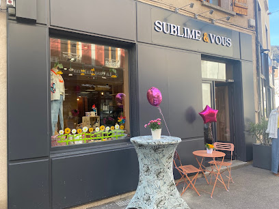 Sublime & Vous Magasin De Vêtements à Vif