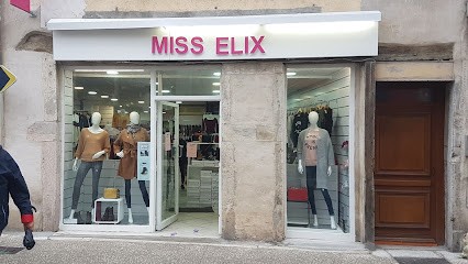 Miss Elix, Magasin de Vêtements à Bourg-en-Bresse