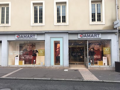 Damart Le Mans, Magasin de Vêtements au Mans