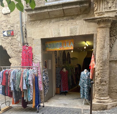 Atelier Lila, Magasin de Vêtements à Pézenas
