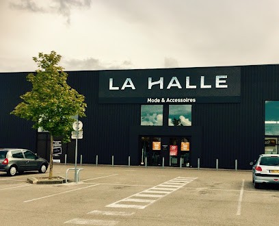 La Halle, Magasin de Vêtements à Saint-Parres-aux-Tertres