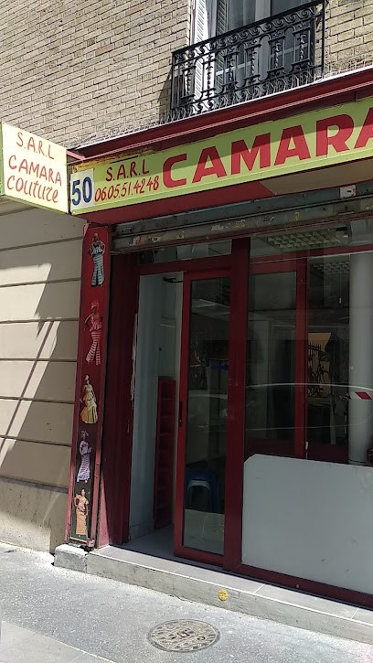 Camara couture, Magasin de Vêtements à Paris 18