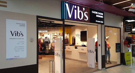 Vib's (Cache Cache - Bonobo), Magasin de Vêtements à Falaise