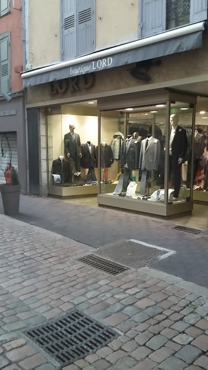 Lord, Magasin de Vêtements à Aiguilhe