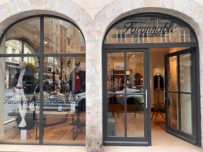 Façonnable Lyon Magasin De Vêtements à Lyon 01