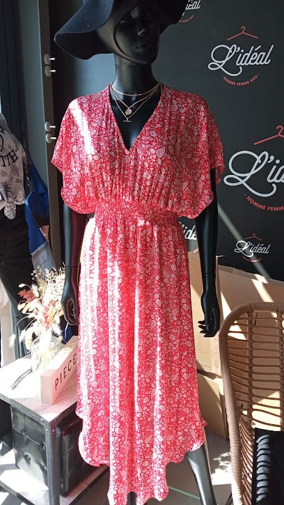 L'IDEAL, Magasin de Vêtements à Saint-Symphorien-sur-Coise