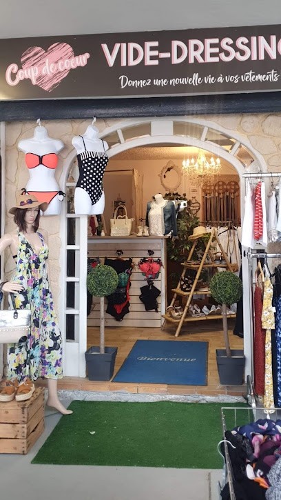 Vide-dressing Coup De Cœur, Magasin de Vêtements à Saint-Cyprien