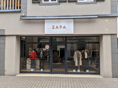 ZAPA, Magasin de Vêtements à Haguenau