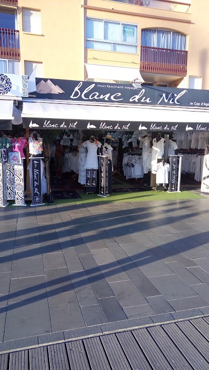 Blanc Du Nil, Magasin de Vêtements à Agde