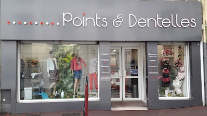 Points Et Dentelles, Magasin de Vêtements à Locminé