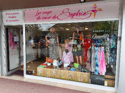 Les Coups De Cœur De Sophie Magasin De Vêtements à Semur-en-Auxois