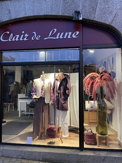 Clair de Lune, Magasin de Vêtements à Rosporden