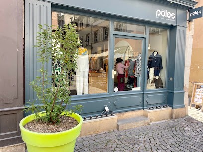 Pôles, Magasin de Vêtements à Strasbourg