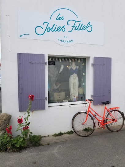 Les Jolies Filles Du Cabanon, Magasin de Vêtements à L'Île-d'Yeu