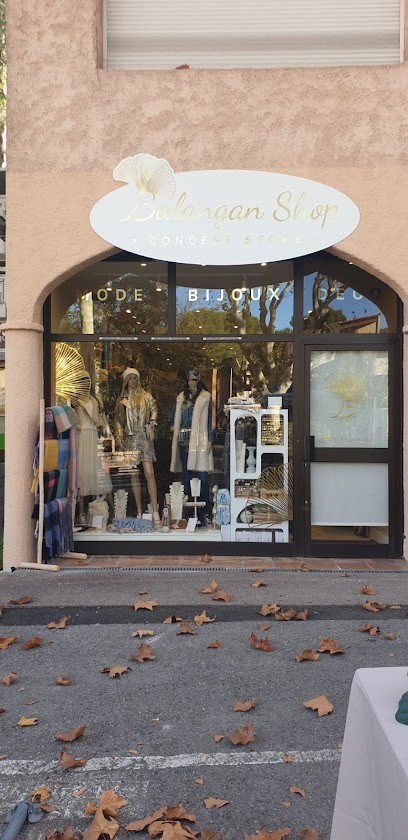 Balangan Shop, Magasin de Vêtements à Mougins