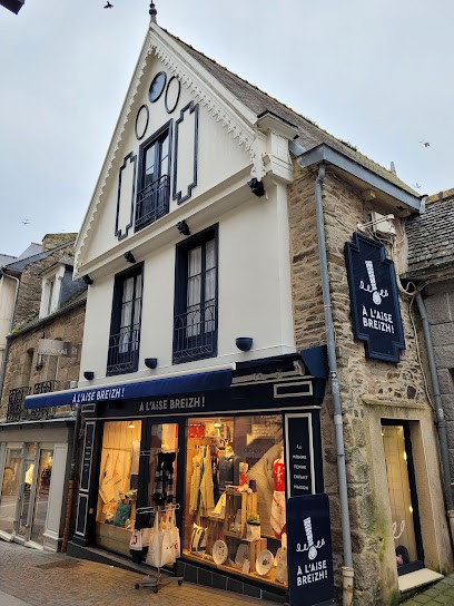 A L'Aise Breizh, Magasin de Vêtements à Lannion