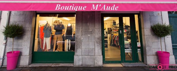 M'Aude, Magasin de Vêtements à Tardets-Sorholus