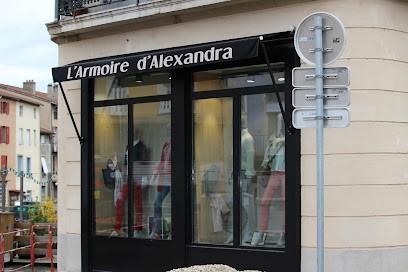 L'Armoire D'Alexandra, Magasin de Vêtements à Montbrison