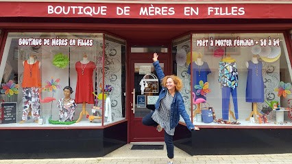 Boutique De Mères En Filles, Magasin de Vêtements à Soultz-Haut-Rhin