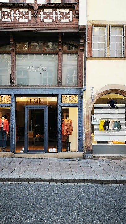 Maje - Strasbourg, Magasin de Vêtements à Strasbourg