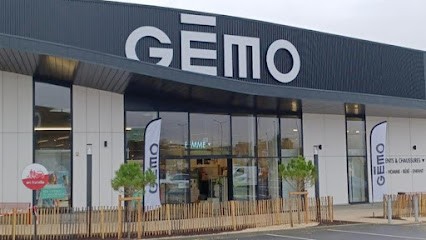 Gemo Rouen Barentin Shoes And Clothing, Magasin de Vêtements à Pissy-Pôville