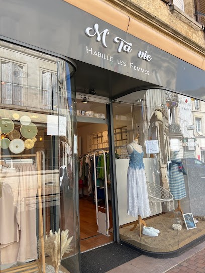 M'ta vie, Magasin de Vêtements à Marmande