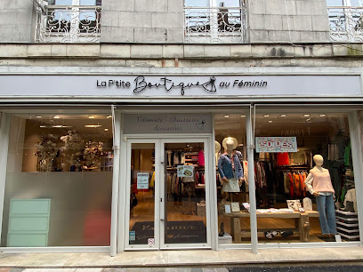 La P'tite Boutique Saumur Magasin De Vêtements à Saumur