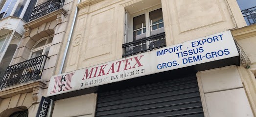 Mikatex, Magasin de Vêtements à Paris 19