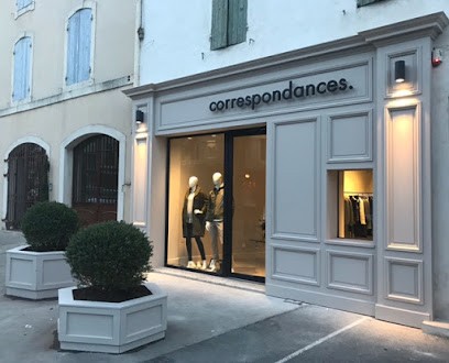 Correspondances., Magasin de Vêtements à Saint-Rémy-de-Provence