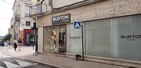 Burton Of London, Magasin de Vêtements à Roanne