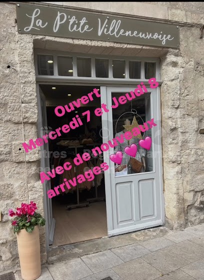 La P'tite Villeneuvoise, Magasin de Vêtements à Villeneuve-lès-Avignon