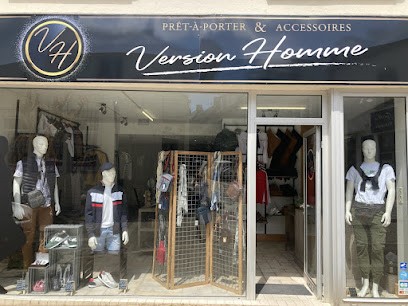 Version Homme, Magasin de Vêtements à Ploërmel