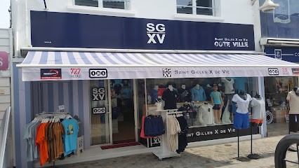 SGXV Coté Ville, Magasin de Vêtements à Saint-Gilles-Croix-de-Vie