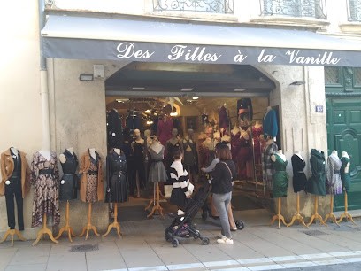 Des Filles à la Vanille, Magasin de Vêtements à Montpellier