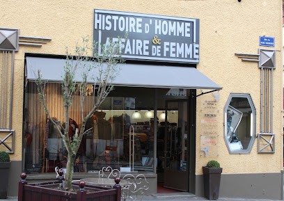 Histoire d Homme & Affaire de Femme, Magasin de Vêtements à Thonon-les-Bains