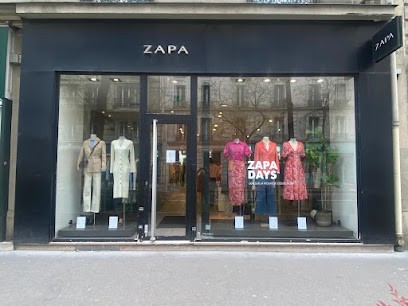 Magasin d'Usine ZAPA Paris Alésia, Magasin de Vêtements à Paris 14