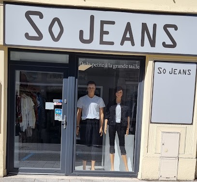 SO JEANS, Magasin de Vêtements à Verberie