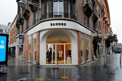 Sandro - Galerie Lafayette Reims, Magasin de Vêtements à Reims