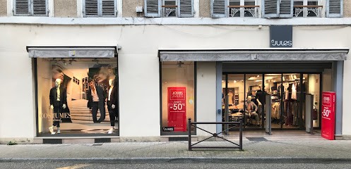 Jules Voiron, Magasin de Vêtements à Voiron