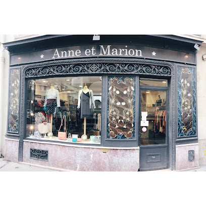 Anne Et Marion Magasin De Vêtements à Paris 15